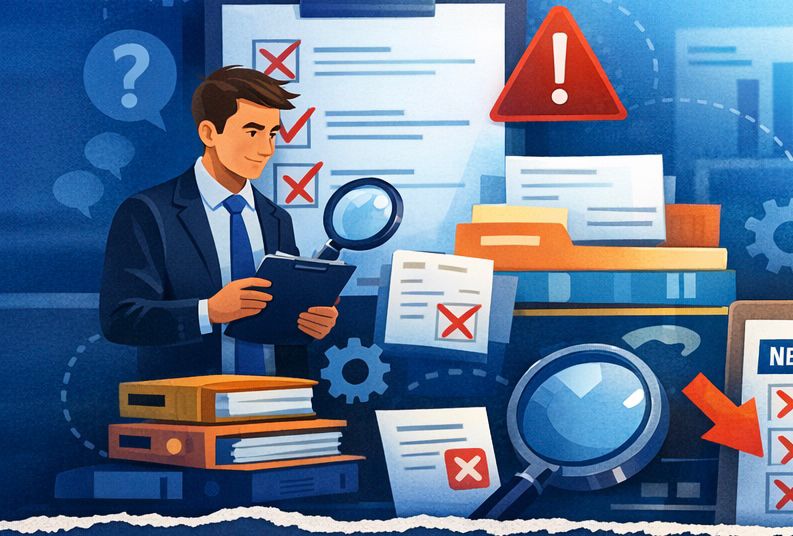 A empresa pode ser reprovada na auditoria ISO 9001?