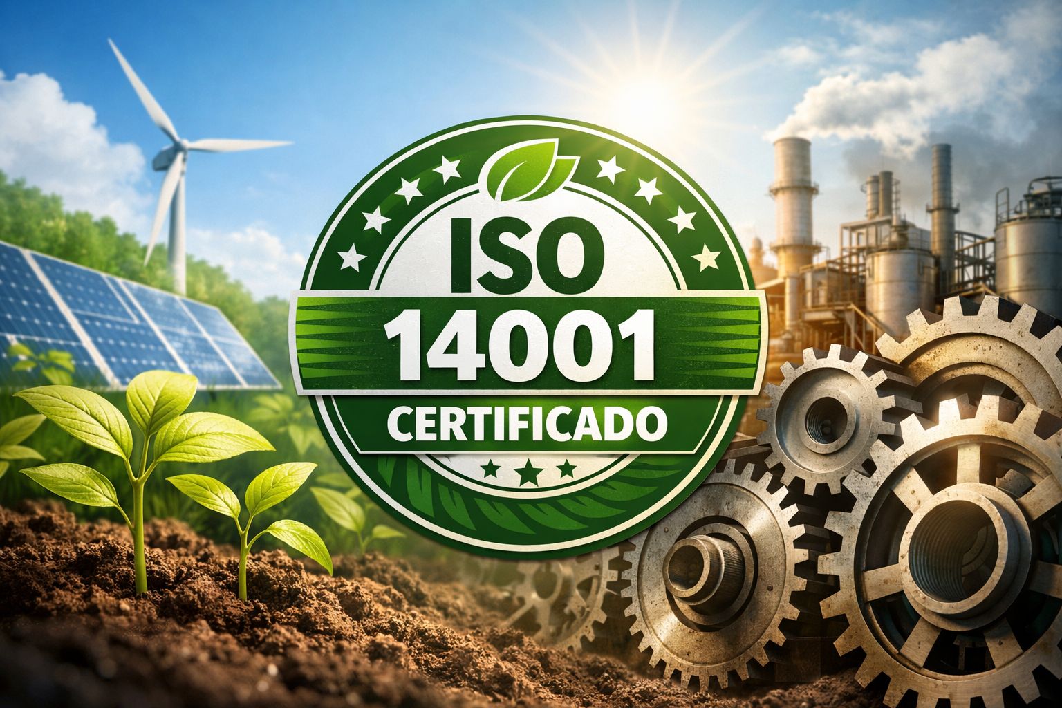 Certificação ISO 14001: 7 vantagens estratégicas para empresas competitivas