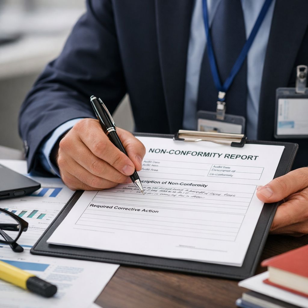 Posso discordar de uma não conformidade em auditoria ISO?