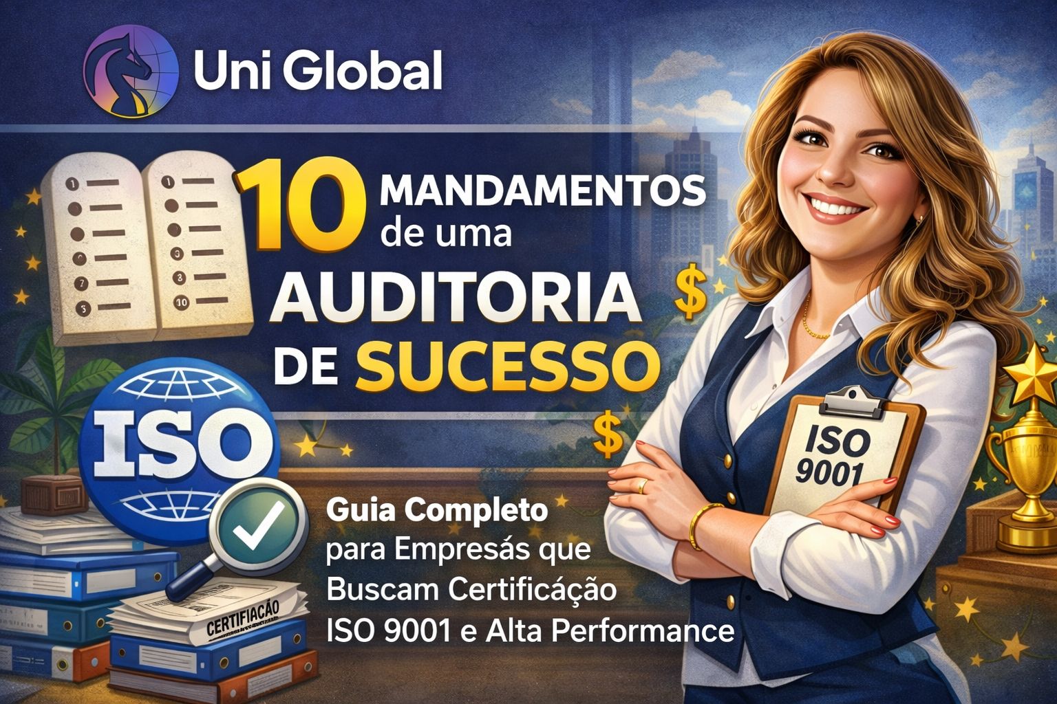 Os 10 Mandamentos de uma Auditoria ISO 9001 de Sucesso