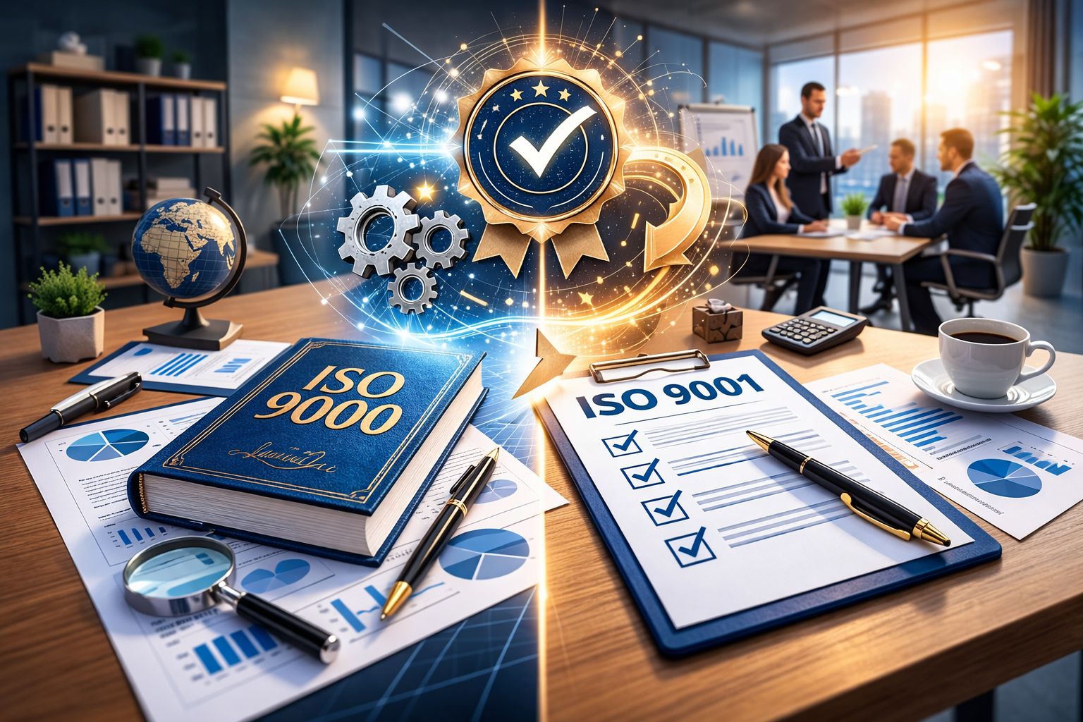 Qual a Diferença Entre ISO 9000 e ISO 9001