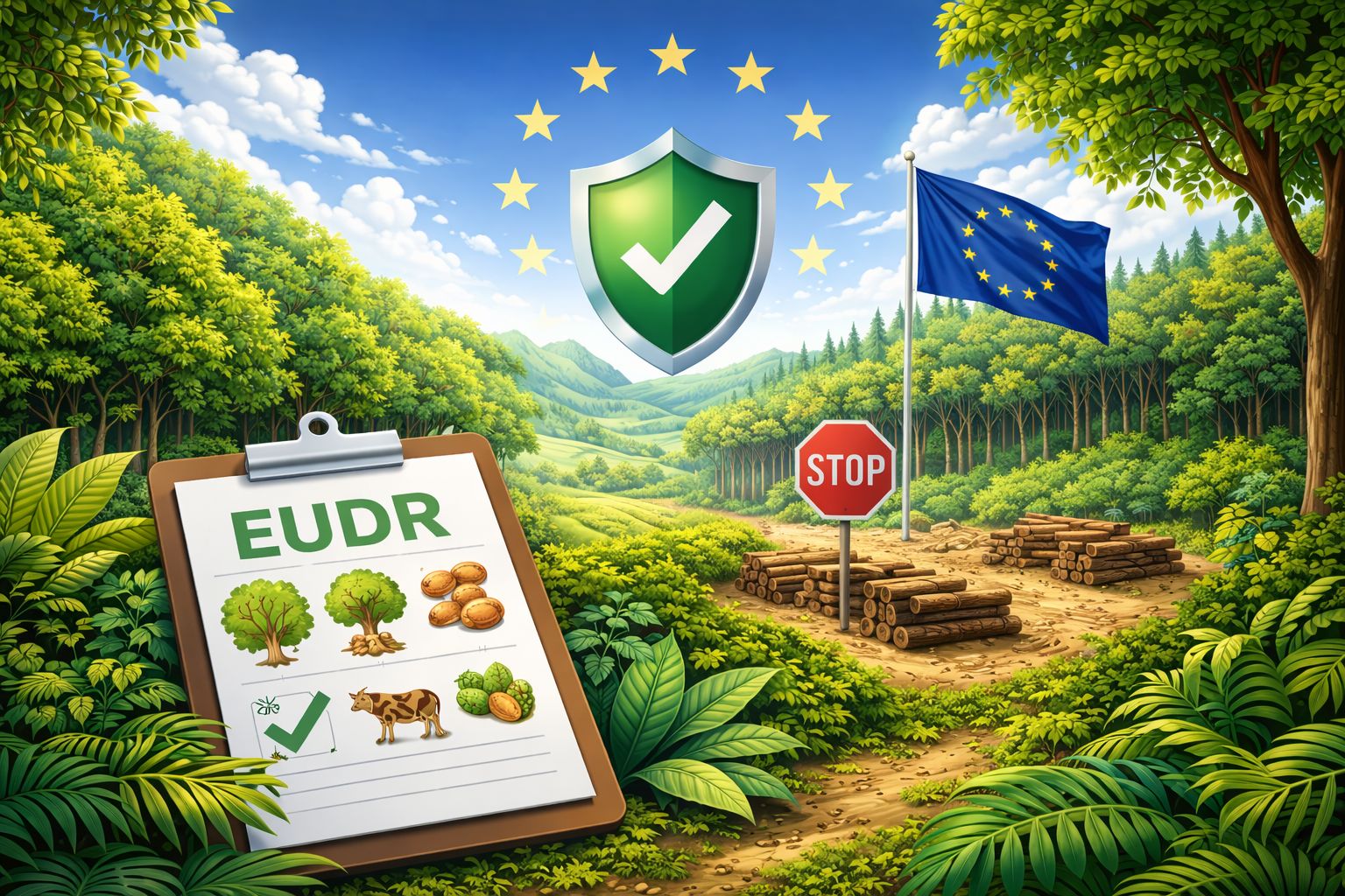 Regulamento EUDR: sua empresa está pronta?