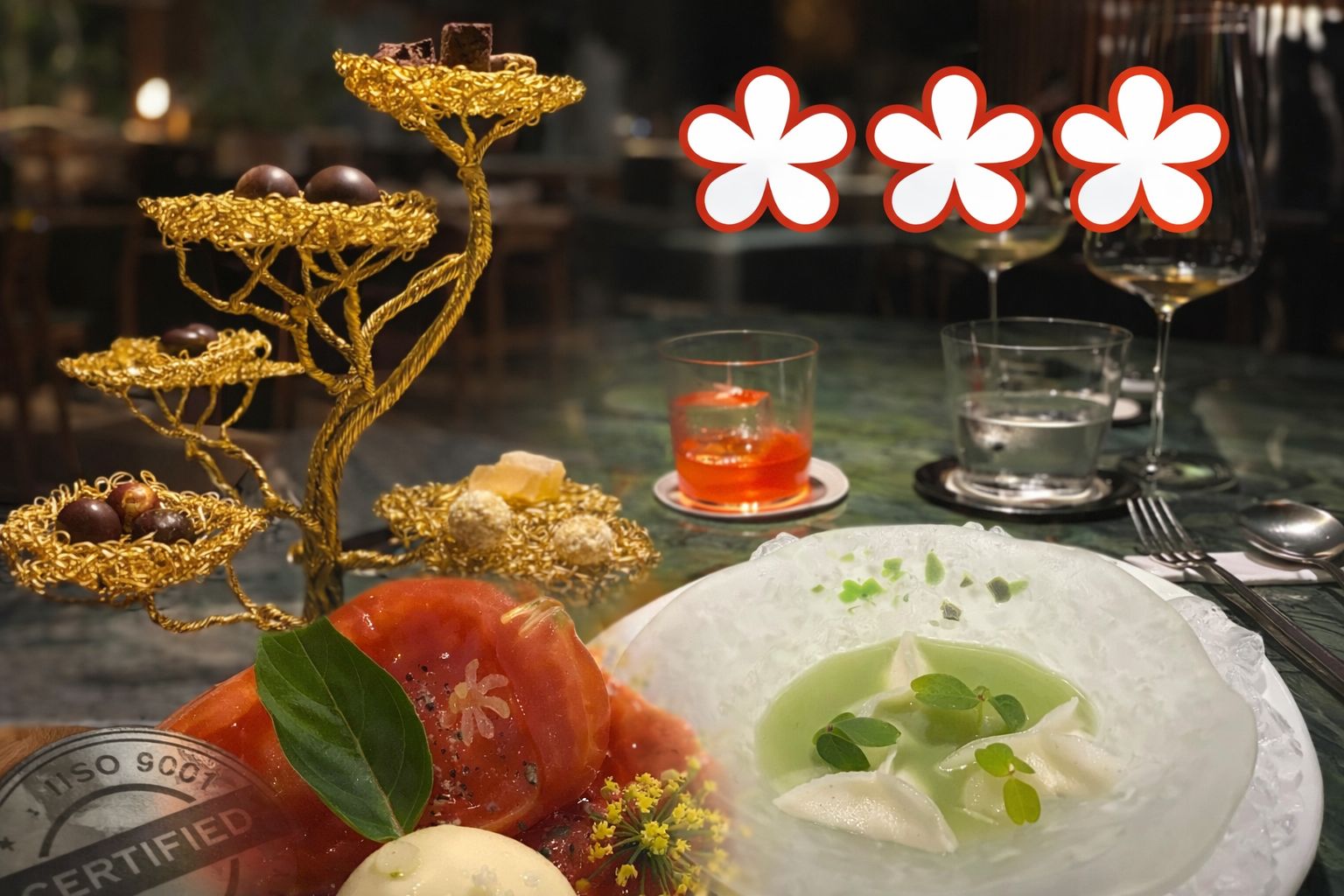 Brasil Conquista Três Estrelas Michelin: A Excelência do Restaurante Evvai e Tuju Como Espelho da ISO 9001