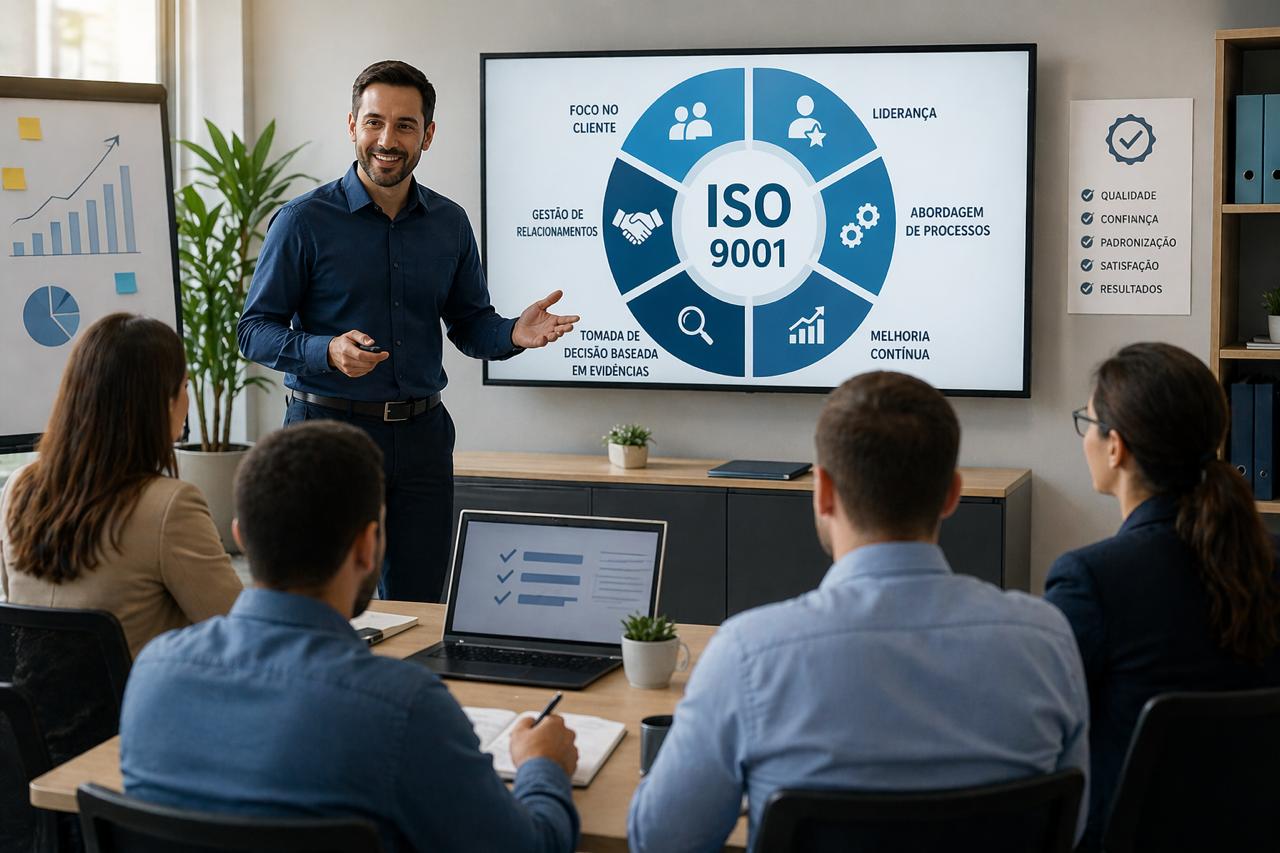 Tipos de Treinamentos ISO 9001: O Guia Completo para Interpretar, Auditar e Certificar Sua Empresa