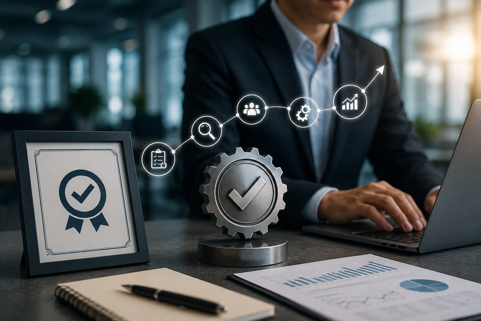 Certificado ISO 9001: Como Conseguir (Guia Completo de Preparação)