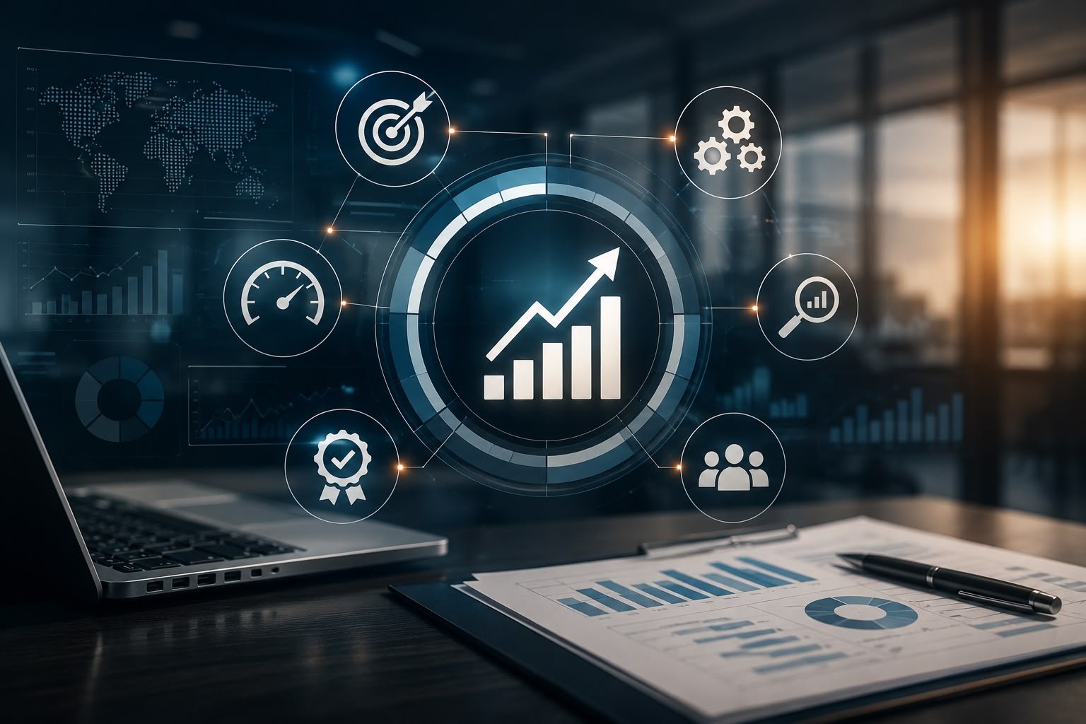 ISO 9001:2026 - Como Preparar sua Empresa para o Novo Requisito de Indicadores e KPIs na Tomada de Decisão