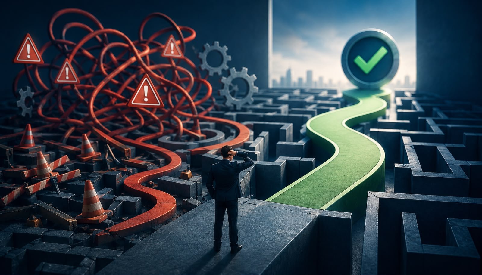 10 Erros que Atrasam a Certificação ISO 9001